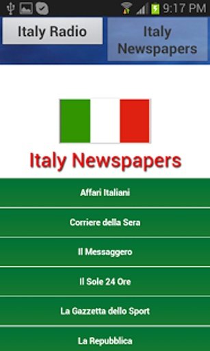 Italy Radio News截图4