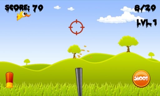 Free Hot Duck Shooter Games截图3