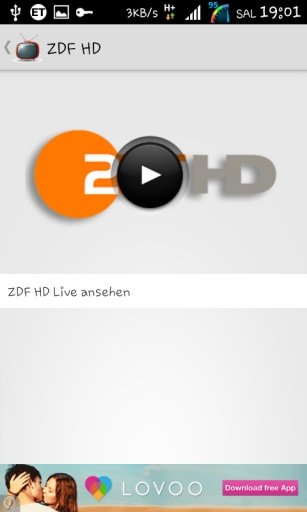 Deutschland Live TV HD截图5