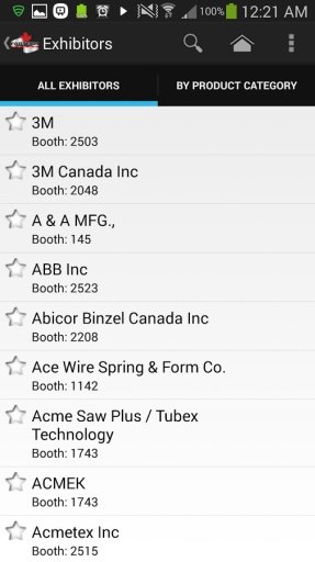 FABTECH Canada 2014截图2