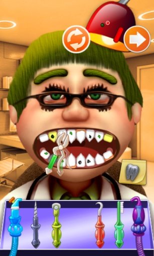 Crazy Dentist: Vampires截图2