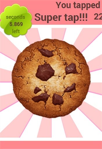 Click the cookie截图1