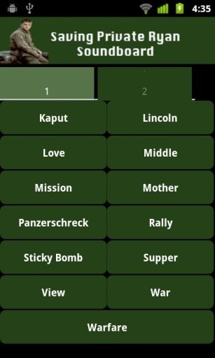 Saving Private Ryan Soundboard截图2
