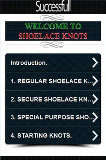 Shoelace knots截图2