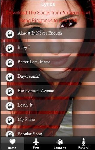 Ariana Grande Songs Lyrics New截图6