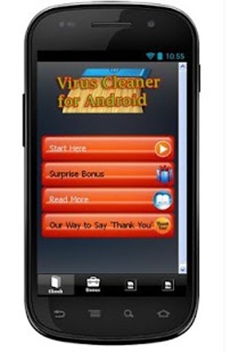 Virus cleaner for android截图1