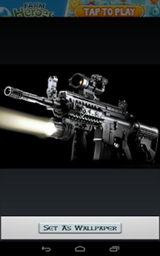 Guns Weapons Wallpaper HD截图1