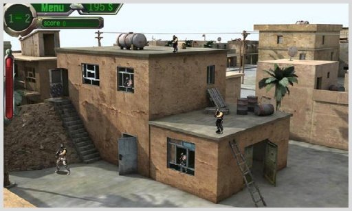 Death Sniper Shooter 3D截图3