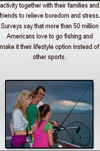 Types of fishing截图3