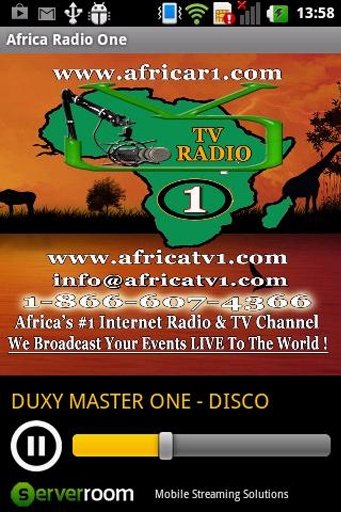 Africa Radio One截图1