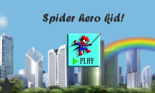 Spider Hero Kid截图1