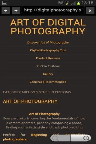 Art of Digital Photography截图2