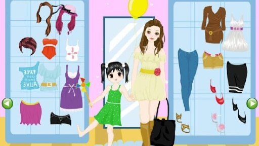 Mother Daughter Fashion截图2