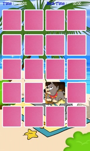 Tom Jerry Memory Game截图3