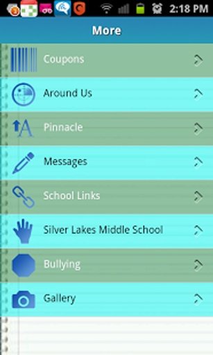 Silver Lakes Middle School截图3
