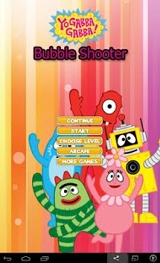 Yo Gabba Bubble Shooter截图3