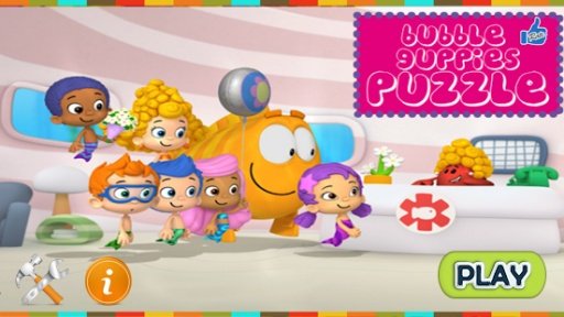 Bubble Guppies Puzzles截图1