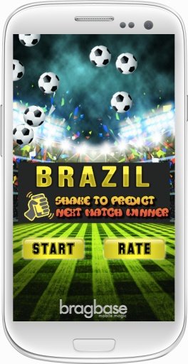 Brazil 2014 Shake to Predict截图2