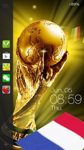 2014 World Cup LiveLockerTheme截图1