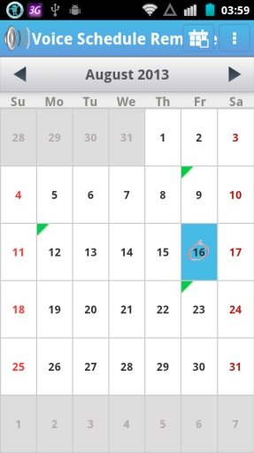 Voice Schedule Reminder截图8