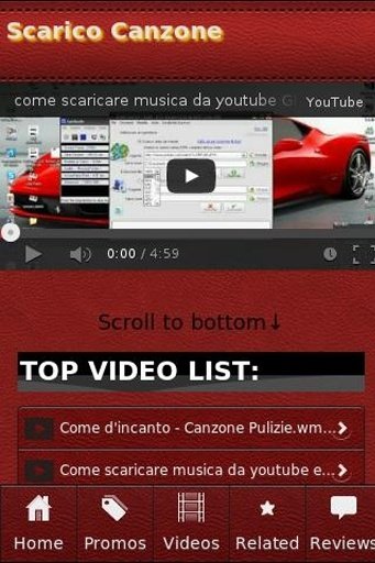 Scarico Canzone截图3