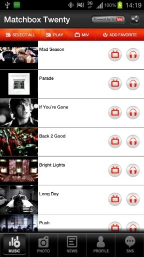 Matchbox Twenty Music Videos Photo截图1