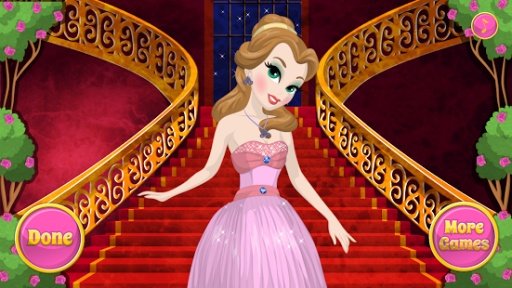 Belle's Princess Makeover截图3