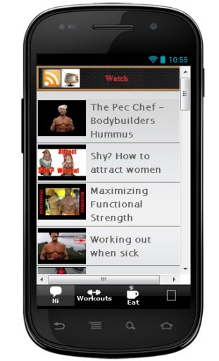 BodyBuilding Plan截图2