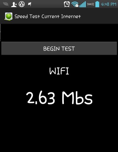 Speed Test Current Internet截图2