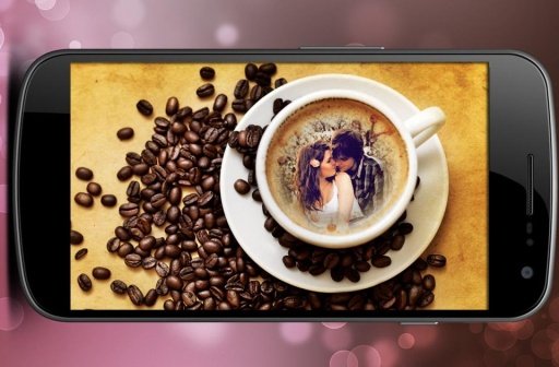 Coffee/ Coffee Mug Photo Frame截图3