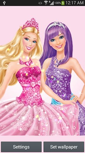 Barbie Princess Live Wallpaper截图10