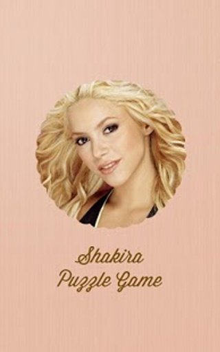 Shakira Puzzle Game HD截图9