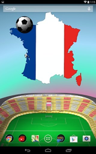 France Football Live Wallpaper截图10