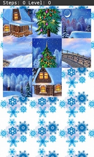 Slide Puzzle for Christmas截图1