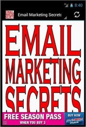 Email Marketing Secrets FREE截图1