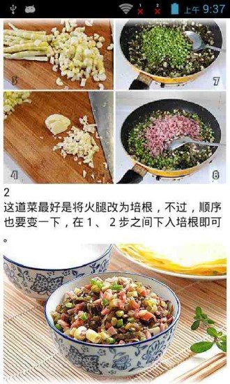 30道开胃素菜食谱截图1