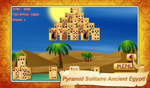 6 Solitaire Card Games Free截图3