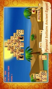 6 Solitaire Card Games Free截图