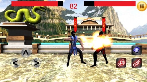 Kung Fu Fighting 3D截图3
