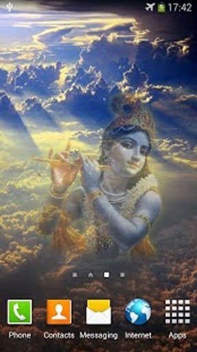 Magic Krishna Lwp and Temple截图2