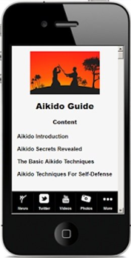 Aikido Techniques截图6