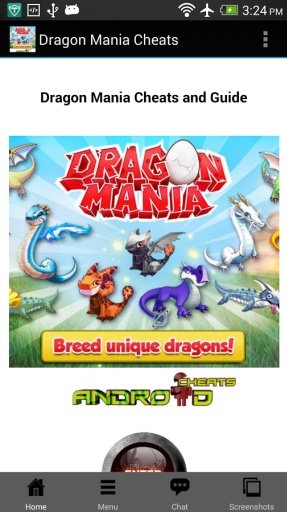 Dragon Mania Cheat and Guide截图2