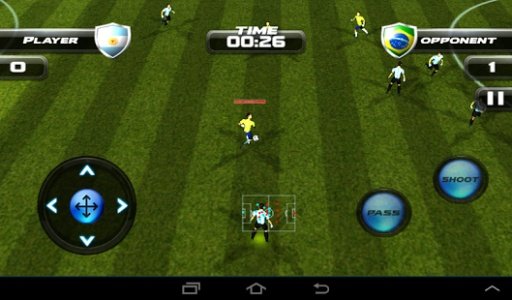 Play Real Football Tournament截图3