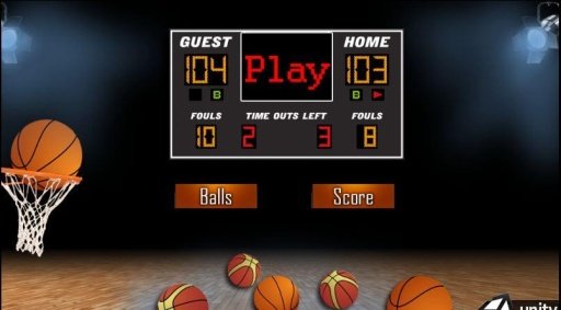 Baloncesto 3d Basket 3d截图1