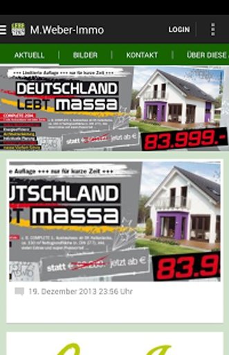 Massa haus Handelsvertretung截图2