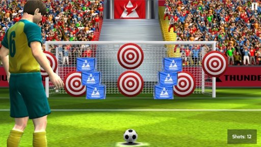 Real Kick Football Goal Soccer截图7