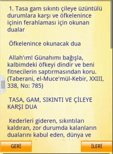 Dualar Allah'a Sığınma截图3