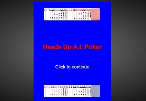 Heads Up AI Poker截图8