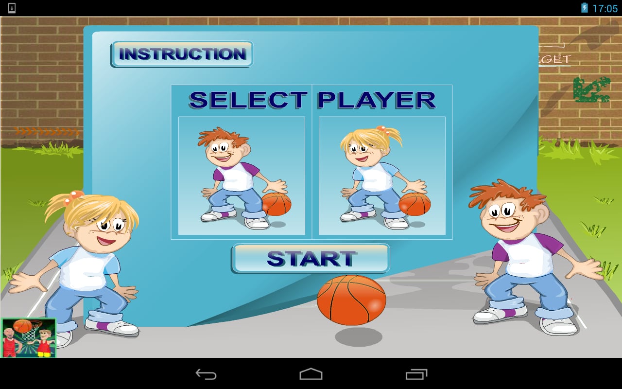 Basketball Kids截图3