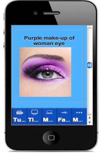 Eye makeup guide Tips截图3